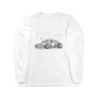 スタジオばんやのHotrod Long Sleeve T-Shirt