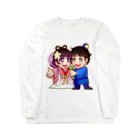 織姫&彦星グッズの織姫＆彦星 Long Sleeve T-Shirt