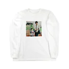 ぐりぐりのしゅんたとばあは Long Sleeve T-Shirt