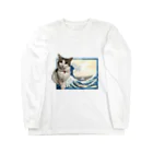 momo_emiのミロク Long Sleeve T-Shirt