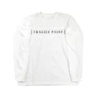 Fragile paint のユリさん Long Sleeve T-Shirt