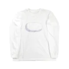 ぷにっと！パピなみ【公式】のカイコガ(まゆ) Long Sleeve T-Shirt