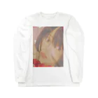 エクササイズ・キャットの女の子 Long Sleeve T-Shirt