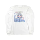 椚木の電球天使 Long Sleeve T-Shirt