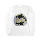 SHACHIKOのシャチ親子 Long Sleeve T-Shirt