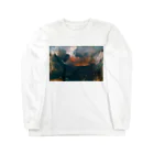 世界美術商店の神の大いなる怒りの日 / The Great Day of His Wrath Long Sleeve T-Shirt