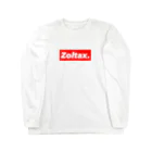 Zoltax.のBOX LOGO Long Sleeve T-Shirt