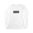 KATSUTAのKeyboard Long Sleeve T-Shirt