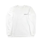 PRUNERの【PRUNER】ラブプリュネ/英字プリント Long Sleeve T-Shirt