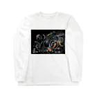 Maylyの夏_水と野菜 Long Sleeve T-Shirt