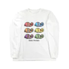 Junのカラフルカメレオン_OddsAnimal Long Sleeve T-Shirt