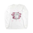 98-teeのうさぴん第1 Long Sleeve T-Shirt