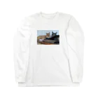 しろねこまるの茶トラのちゃちゃとキジのつぶちゃん Long Sleeve T-Shirt