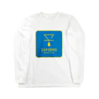 【公式】C.H.P COFFEEオリジナルグッズの『C.H.P COFFEE』ロゴ_02 Long Sleeve T-Shirt