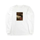 Smithの寿司を持って脱走する猫 Long Sleeve T-Shirt