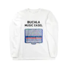 Vintage Synthesizers | aaaaakiiiiiのBuchla Music Easel Vintage Synthesizer ロングスリーブTシャツ