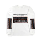 Vintage Synthesizers | aaaaakiiiiiのSequential Circuits Prophet 5 Vintage Synthesizer ロングスリーブTシャツ