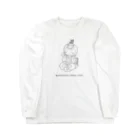 着ぐるみ地蔵 by SoReNa186の着ぐるみ 酉地蔵（雲）ｰTｰ Long Sleeve T-Shirt