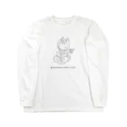 着ぐるみ地蔵 by SoReNa186の着ぐるみ 戌地蔵（雲）ｰTｰ Long Sleeve T-Shirt
