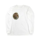 cottoncandy54の荒ぶるポンタ Long Sleeve T-Shirt