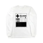 Iruseの輸血パック Long Sleeve T-Shirt