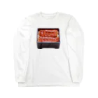 YOLKのうな重（シンプル） Long Sleeve T-Shirt