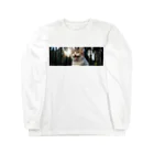 kinoshitasouの森の中で子猫がニャーン♪ Long Sleeve T-Shirt