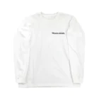 じゅんまい商店の日本酒おかわり（Black） Long Sleeve T-Shirt