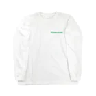 じゅんまい商店の日本酒おかわり（Green） Long Sleeve T-Shirt