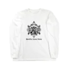 ピュアワン コルセット ワークスのメインロゴ柄 Long Sleeve T-Shirt