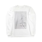 虚無ショップの蟹ガール Long Sleeve T-Shirt