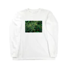 中島屋の庭の花 Long Sleeve T-Shirt