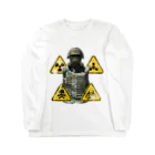 Y.T.S.D.F.Design　自衛隊関連デザインのNBC ロングスリーブTシャツ