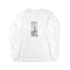 Sean!!の白蛇とサボテン Long Sleeve T-Shirt