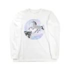 Loveuma. official shopのDreamin' Maihime. by Horse Support Center Long Sleeve T-Shirt