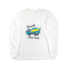 n0k0のコンクリートミキサー車 Long Sleeve T-Shirt