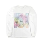 COCONUTchanのカタカムナ第5首から第11首グッズ Long Sleeve T-Shirt