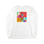 szyshopの幾多もの境界線の狭間で、 揺れ動くココロ Long Sleeve T-Shirt