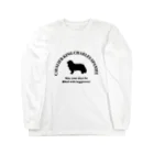 onehappinessのキャバリア 　happiness!　【One:Happiness】 Long Sleeve T-Shirt