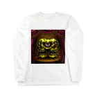 MASA ｜Opensea/NFT Art/SUZURI の見世物小屋[Freak Show] Long Sleeve T-Shirt