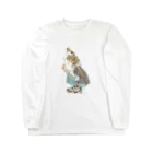 じろの猫じゃらしの子 Long Sleeve T-Shirt