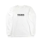 TIGRIS(ティグリス)のシンプル反射ロゴ　 Long Sleeve T-Shirt