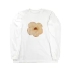 eclat-misaのflower series ロングスリーブTシャツ