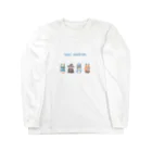 スタジオレッキスのうさぎアドベンチャー（ドット） Long Sleeve T-Shirt