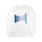 yuzumimiのblue moment Long Sleeve T-Shirt