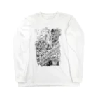 a-bow's workshop(あーぼぅズ ワークショップ)の海中散歩 Long Sleeve T-Shirt