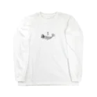 Metime Designs ☆ みぃたいむデザインの姫魚さん Long Sleeve T-Shirt