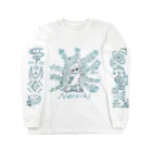 人骨流星群のNenriki Long Sleeve T-Shirt