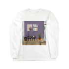 kanakoのホームデコイラスト Long Sleeve T-Shirt