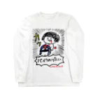 ハットーフルーツのバイク乗りたい Long Sleeve T-Shirt